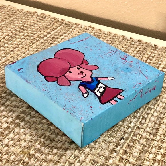 Harriet Poodle from Animal Crossing - Wall Decor - Animal Crossing Character - Picture 2 of 3